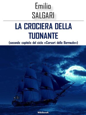cover image of La crociera della Tuonante